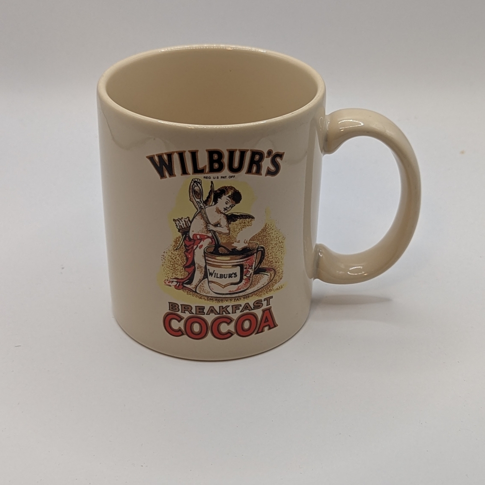Wilbur's Cocoa Cream Mug